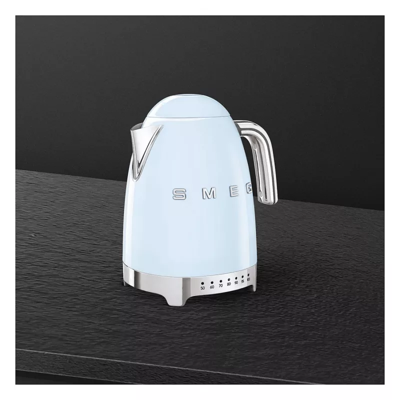 SMEG Electric Kettle 50s Style KLF04PBEU, Pastel Blue