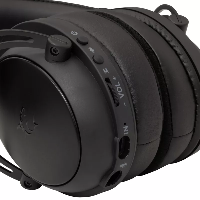 Headphones White Shark WGH-2443 Gorilla Pro Black