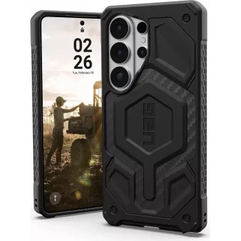 UAG Urban Armor Gear Monarch Pro Case with Magnet Module | Samsung Galaxy S26 Ultra | carbon fiber | 214513114242 (214513114242)