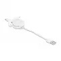 Retractable Cable DeLOCK Easy 45 USB 2.0 Type-A to Type-C 0.62m