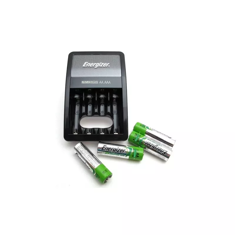 ENERGIZER Maxi ACCU HR6 POW battery charger + 2 AA 2000 mAh batteries