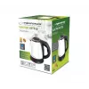 Esperanza EKK128W Parana electric kettle, 1.0 L, 1350 W, cordless, stainless steel, white