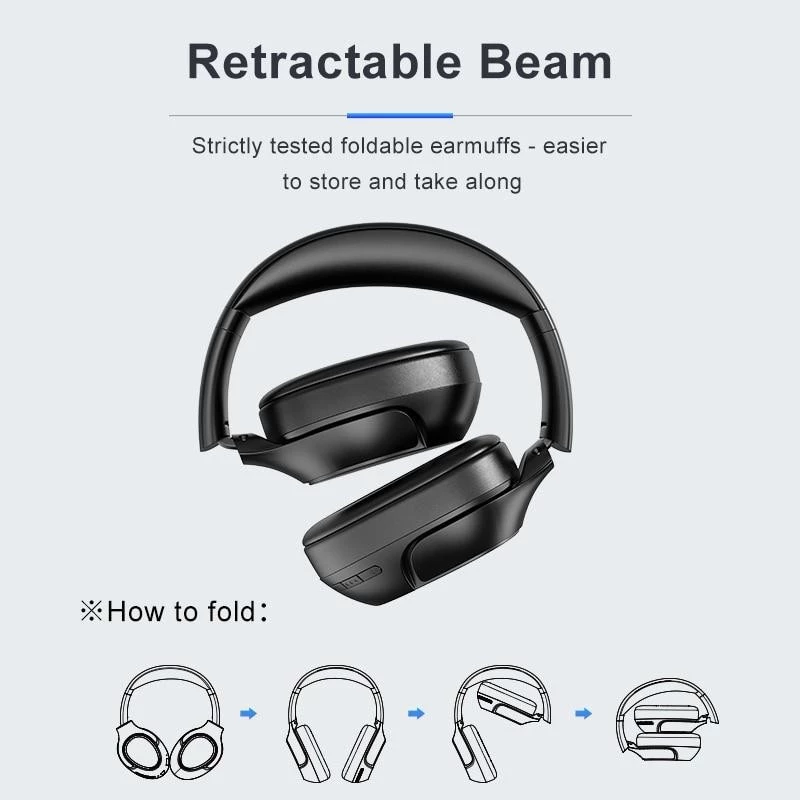 Bluetooth Headphones Awei A770BL