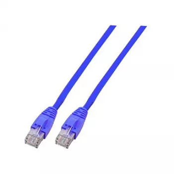 EFB Elektronik EFB K8104BL.3 - Cat.6 U/UTP Patch Cable CCA, 3 m, Blue