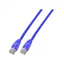 EFB Elektronik EFB K8104BL.3 - Cat.6 U/UTP Patch Cable CCA, 3 m, Blue