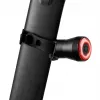Rockbros Q5 black rear bicycle light with intelligent STOP system