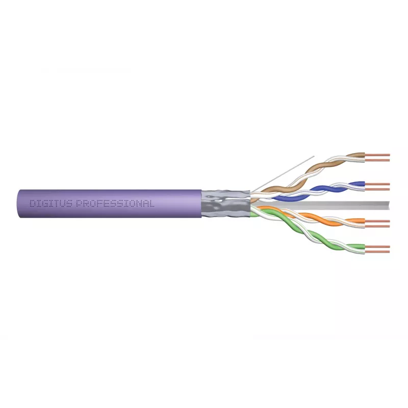 Network Cable DIGITUS DK-1624-VH-5 F/UTP Cat.6 500m Purple