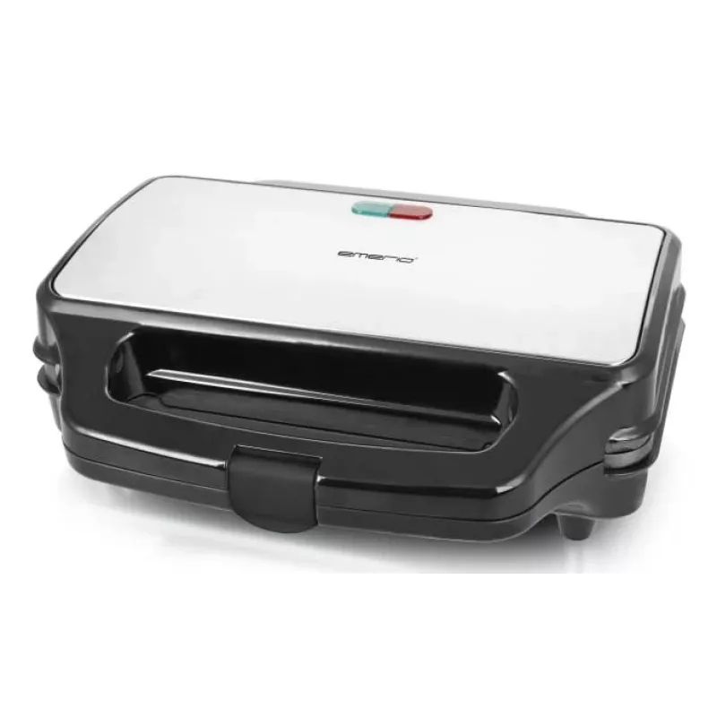 Sandwich Maker Emerio ST-109562.17 900 W Black Silver