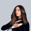 Airwrap Co-anda2x Straight + Wavy , Multistyler creme/roségold, Bluetooth, 1.700 Watt