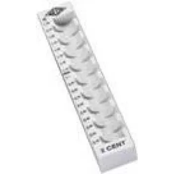 Coin compartment WEDO 2 CENT Hellgrey for P/N 160 700237