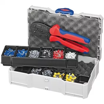Cable Crimper Tool Set Knipex 97 90 23