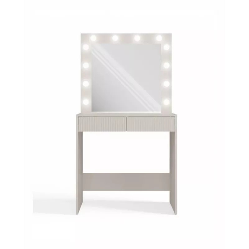 Dressing table top e shop Marina 2S SLIM KASZMIR — vanity table with 2 drawers