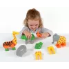Animal Popular Playthings Magnetic Mix or Match Animals Multicolour
