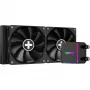 Xilence LiQuRizer RGB XC982 Processor Liquid cooling kit 12 cm Black