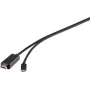 Renkforce RF-4535910 USB-graphics adapter 3840 x 2160 Pixel Black (RF-4535910)