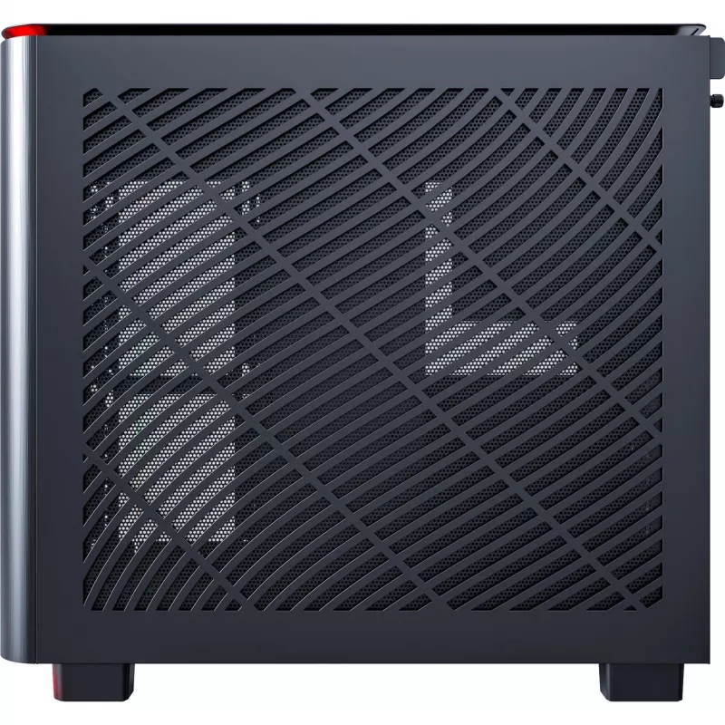 Montech KING 95 Midi-Tower, Tempered Glass, ARGB - black