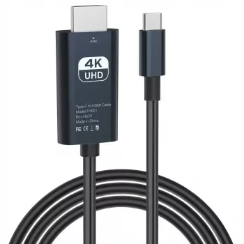 ROLINE Display Adapter USB TypC - HDMI ST/BU 4Ka60Hz - Adapter - Digital/Data (12.03.3229)