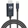 ROLINE Display Adapter USB TypC - HDMI ST/BU 4Ka60Hz - Adapter - Digital/Data (12.03.3229)