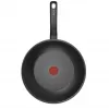 Wok pan Tefal So Light 28 cm — induction, non-stick, lightweight