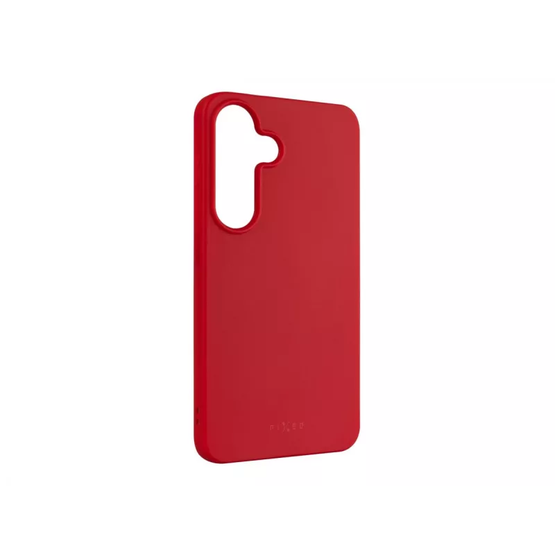 Fixed | Story | Back Cover | Samsung | Galaxy S25 | Rubber | Red