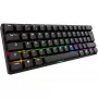Keyboard Sharkoon 100065630 60% Wired USB QWERTZ German Black