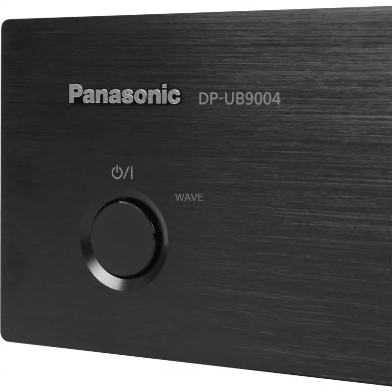 Panasonic DP-UB9004 - 3D Blu-ray-Disk-Player - upscaling - Ethernet, Wi-Fi