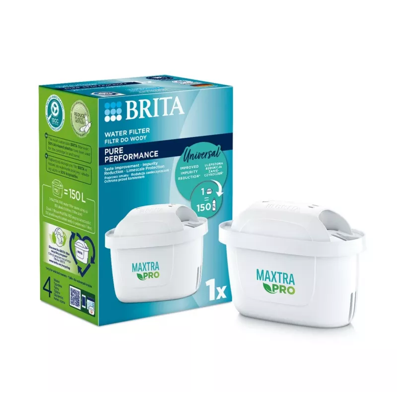 BRITA Maxtra PRO Pure Performance Water Filter, 1 Pc