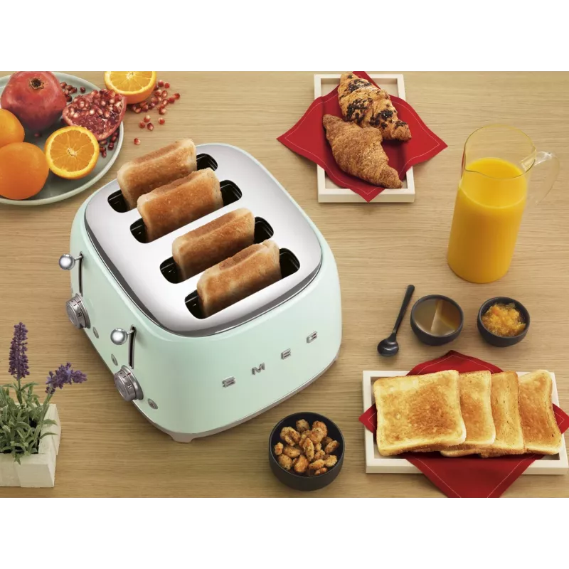 SMEG Toaster (TSF03PGEU) pastelgreen