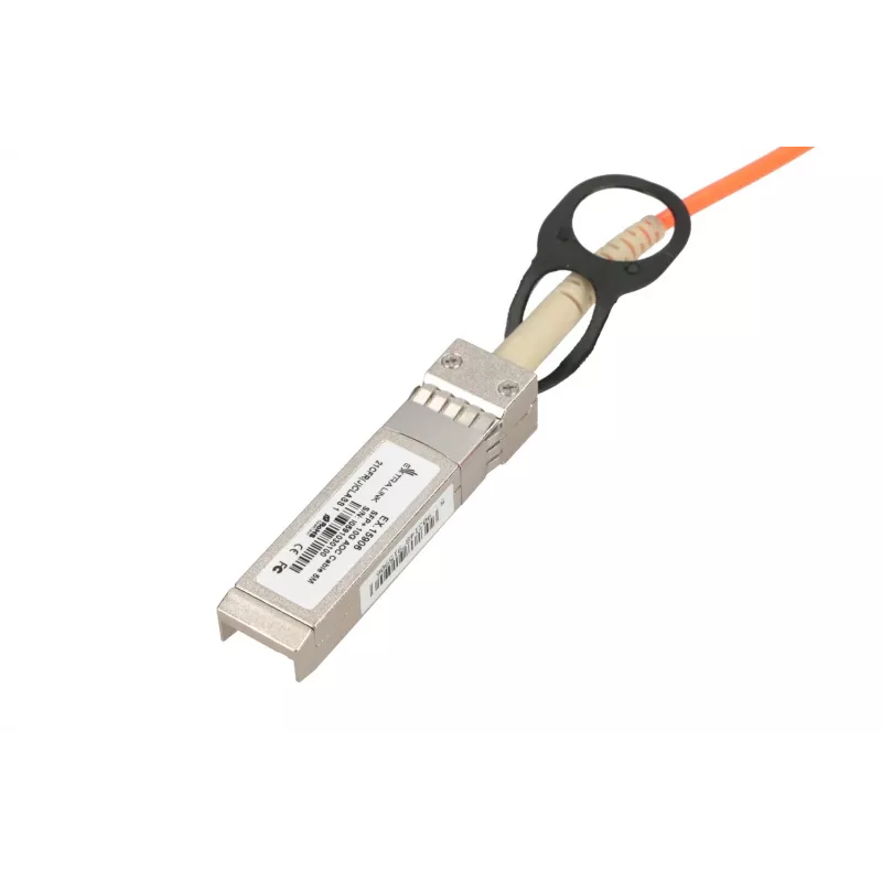 SFP+ AOC cable Extralink AOC SFP+ 10Gbps 5m Male/Male full duplex