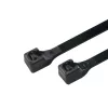 LOGILINK - Set of 100 pcs ties length 30cm, black (KAB0004B)