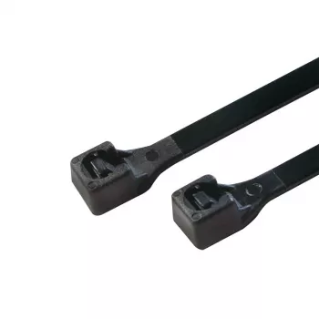 LOGILINK - Set of 100 pcs ties length 30cm, black (KAB0004B)