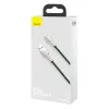 USB-A to Lightning cable Baseus 1 m, green