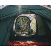 Dome tent Outwell Cloud 5 — 5-person, freestanding green camping tent