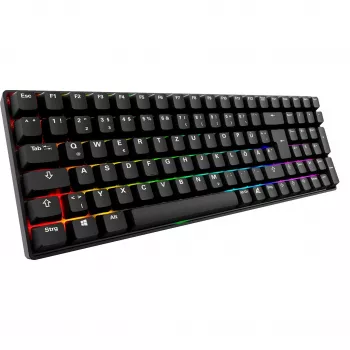Sharkoon SGK50 S2 keyboard Gaming RF Wireless QWERTZ German