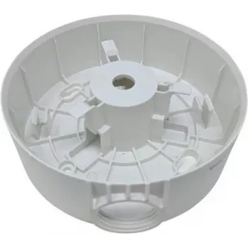 Junction box Hikvision DS-1280ZJ-PT3 — white, universal mount, Ø12 cm, height 40.5 mm, max load 2 kg