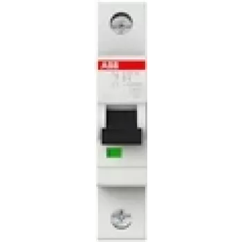 ABB Circuit Breaker B6A S201M-B6 pro M comp. 10kA 1-pin B-Charakt. S201M-B6 (2CDS271001R0065)