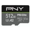Flash Memory PNY 512GB microSDXC Class 10 P-SDUX512U3100PRO-GE