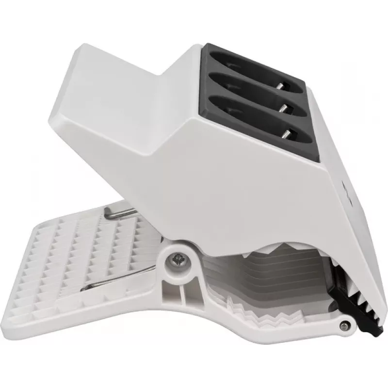 Brennenstuhl 1150070, 3 m, 3 AC-Outputs, Indoor, IP20, Anthracite, White, 16 A