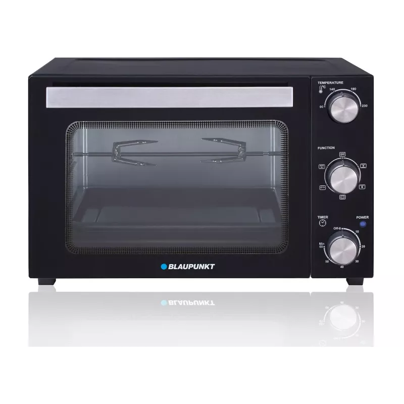 Blaupunkt EOM501 Toaster Oven 31 L Black, Stainless Steel 1500 W