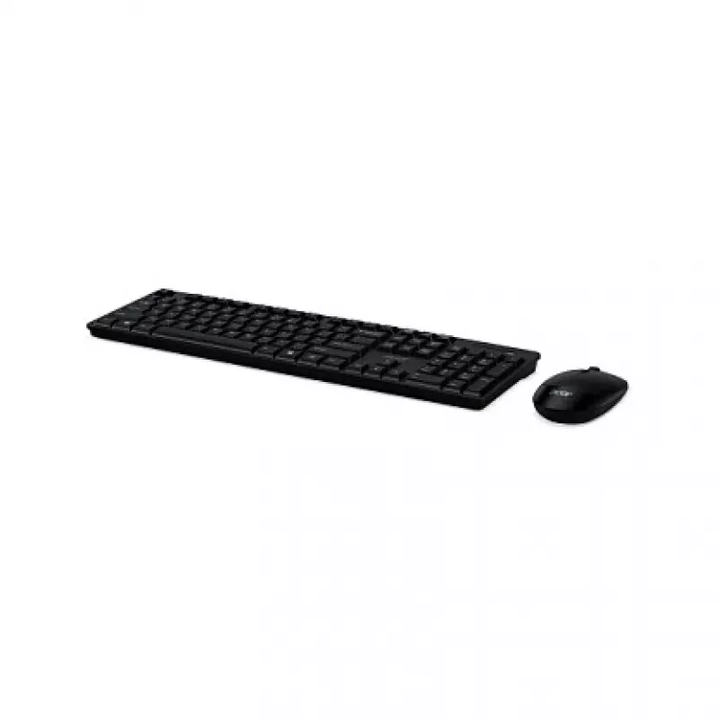 Wireless Keyboard and Mouse Set Acer Combo 100 — RF Wireless, Full-size QWERTZ German, Black