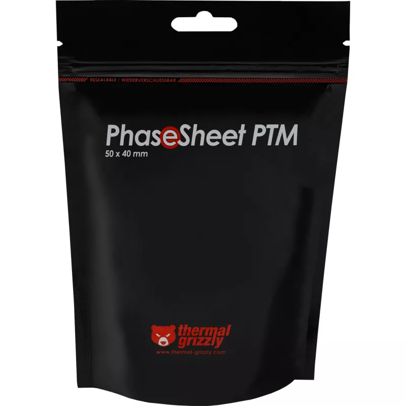 Cooler Thermal Paste Thermal Grizzly Thermo Pad TG-PS-50-40