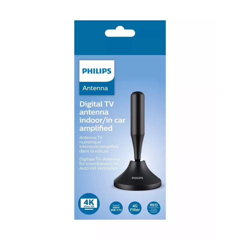 Digital indoor/outdoor antenna VHF/UHF