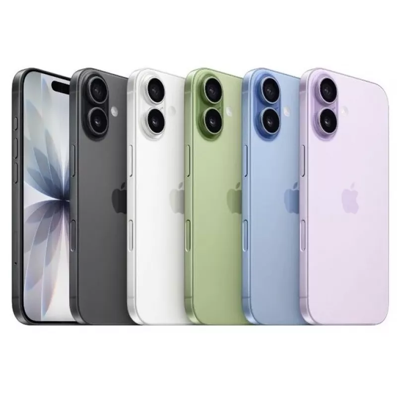 Smartphone Apple iPhone 17 6.1 inch 256GB Mist Blue