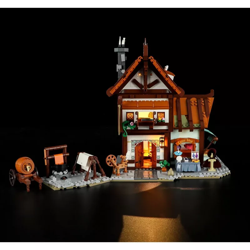 Mittelalterliche Schneiderei, Construction Toy