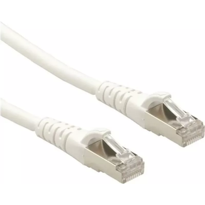 Networking Cable ROLINE CAT.6a S/FTP RJ45 7m White