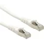 Networking Cable ROLINE CAT.6a S/FTP RJ45 7m White