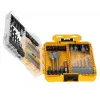 DeWalt set of 100 Pozi screws — fasteners kit, assorted sizes for wood and metal applications