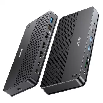 Docking Station UNITEK D1104A01 USB4 Wired 100W Power Delivery