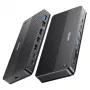 Docking Station UNITEK D1104A01 USB4 Wired 100W Power Delivery