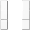 JUNG A 503 TSA WW - White - A 5073 TSM - A 5093 TSM - A 5093 TSEM - A 5073 RF TSM - A 5236 TSM - FM A 5003 M